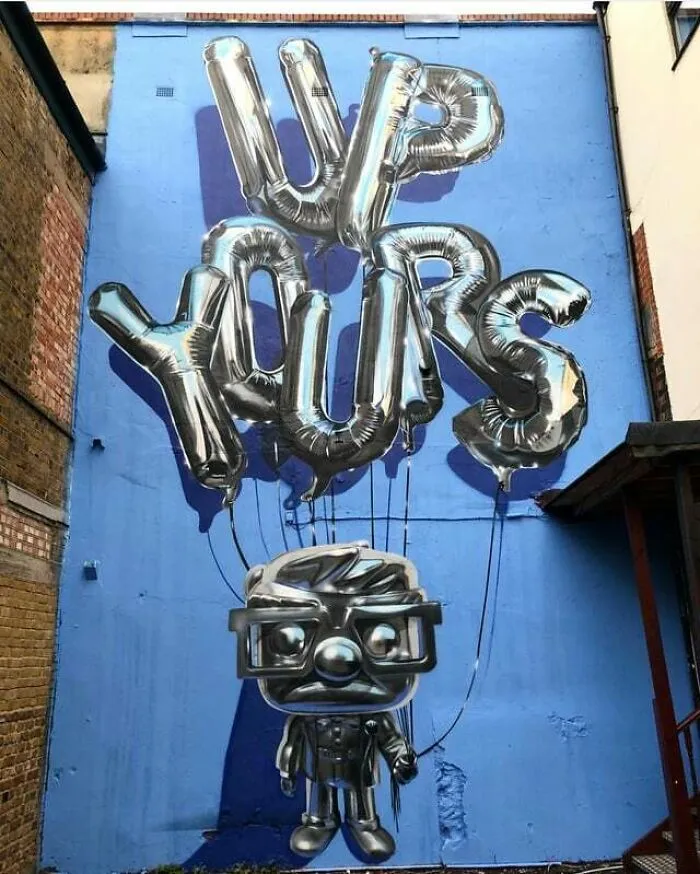 Fanakapan Does Some Unreal "Balloon Graff" 3D Realism