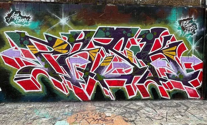Graffiti Lettering