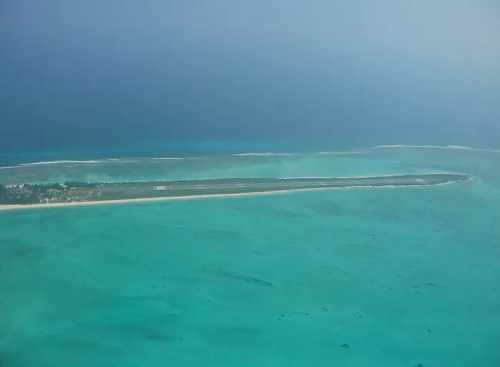 Agatti Aerodrome, Lakshadweep, India