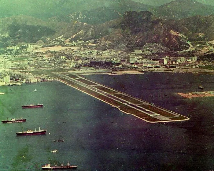 Kai Tak Airport, Hong Kong