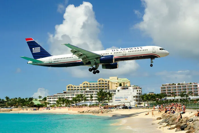 Princess Juliana International Airport, Saint Martin