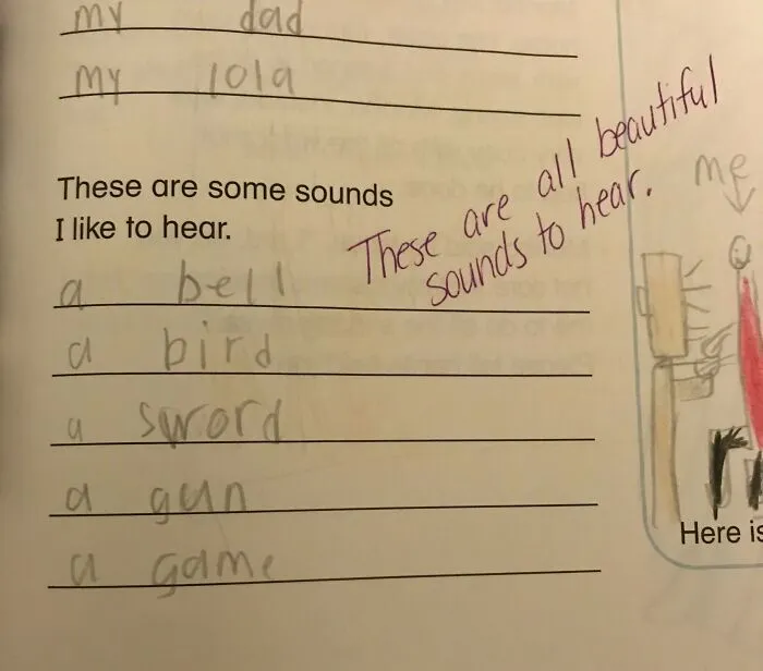 My Brother At Grade 2