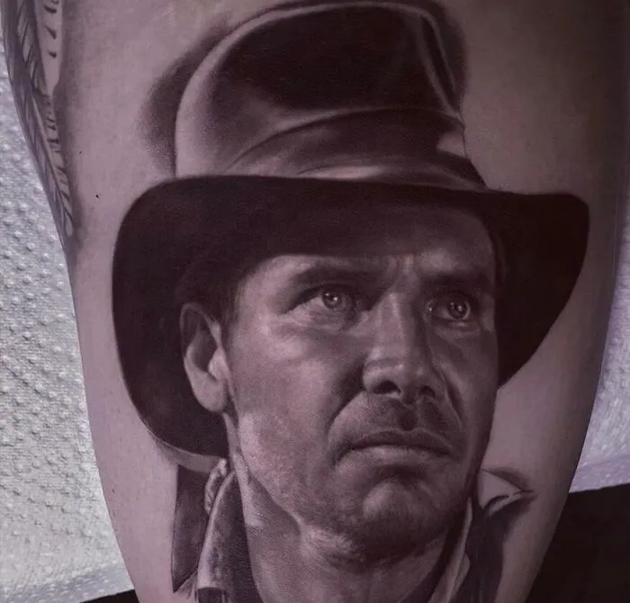 Harrison Ford As Indiana Jones