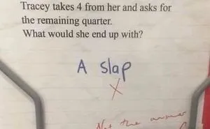 95 Of The Funniest Test Answers From Quick-Witted Students