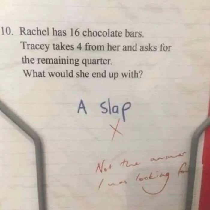 I’d Say This Was The Correct Answer