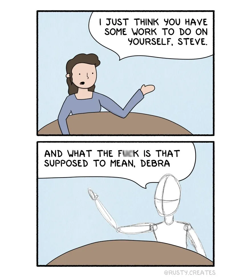 I Create Comics With Silly Humor And Random Twists, And Here Are 35 New Ones From This Year So Far