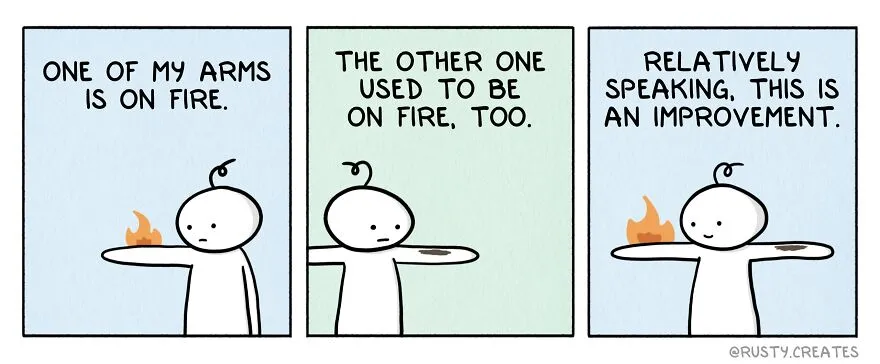I Create Comics With Silly Humor And Random Twists, And Here Are 35 New Ones From This Year So Far