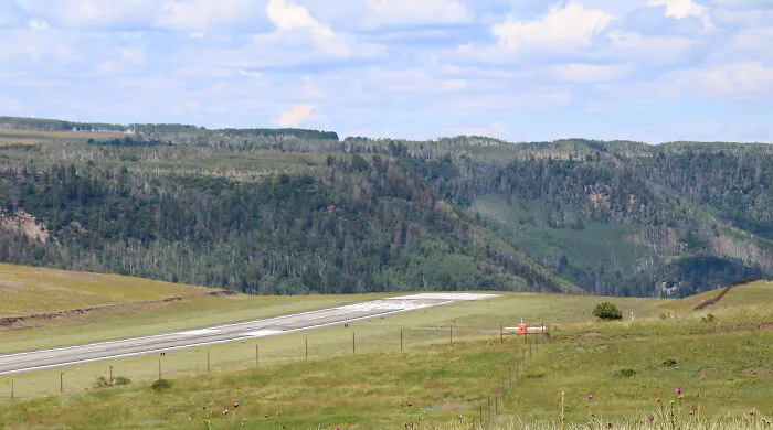 Telluride Regional Airport, Colorado, USA