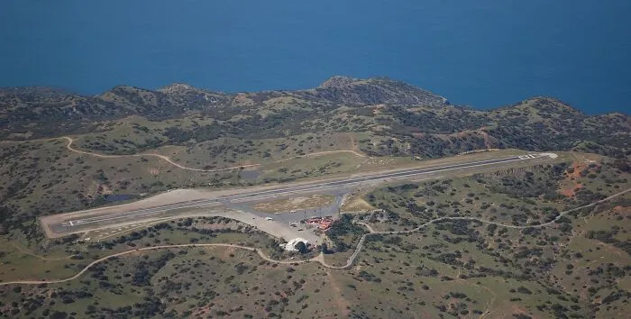 Catalina Airport, California