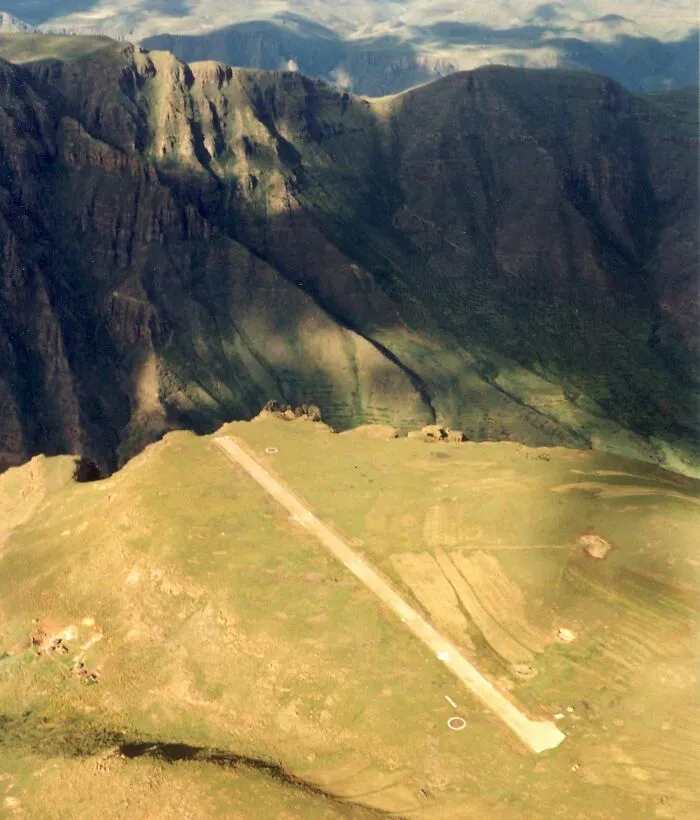 Matekane Air Strip, Lesotho