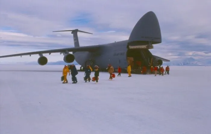 Ice Runway, Antarctica
