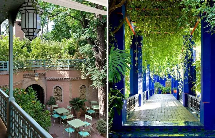 Jardin Majorelle - Marrakech, Morocco