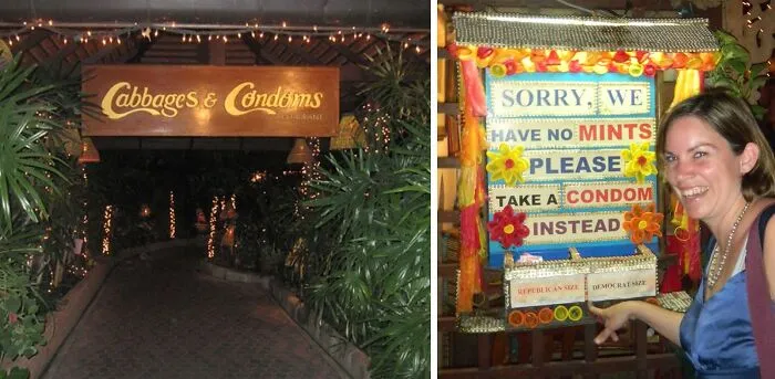 Cabbages And Condoms - Bangkok, Thailand