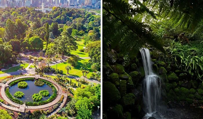 Royal Botanic Gardens Victoria - Melbourne, Victoria, Australia
