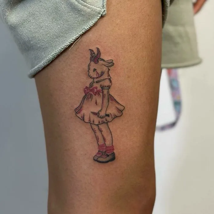 Red Ink Tattoo