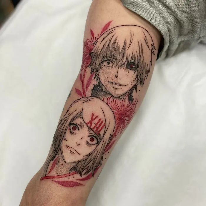 Kaneki & Juuzou Tattoo