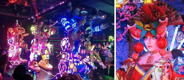 Robot Restaurant - Tokyo, Japan