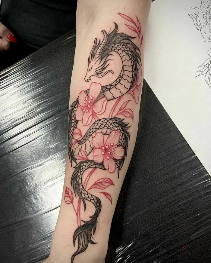 Some Dragon Action For My Client