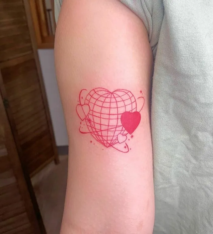 Heart Shaped World