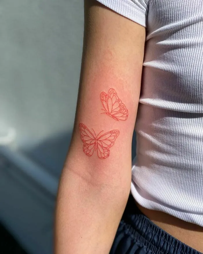 Done A Few Weeks Ago, First Tattoo For Madi
