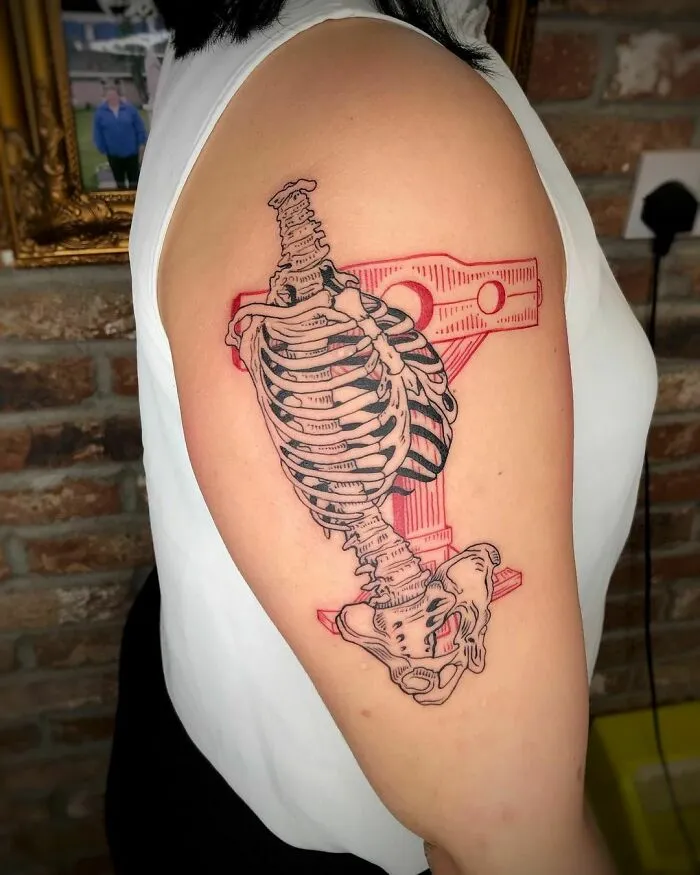 Skeleton Tattoo