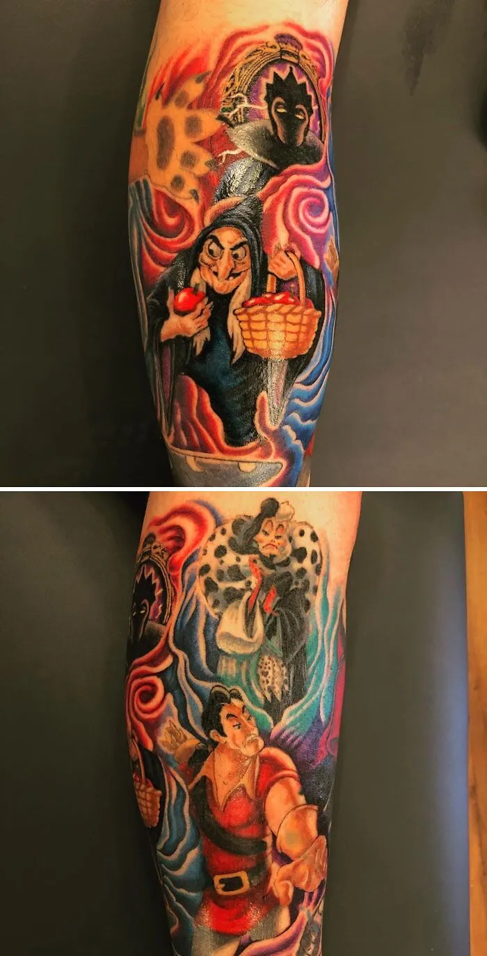 Finished Disney Piece