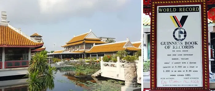 The Royal Dragon - Bangkok, Thailand
