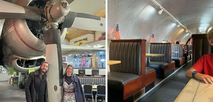 The Airplane Restaurant - Colorado Springs, Colorado