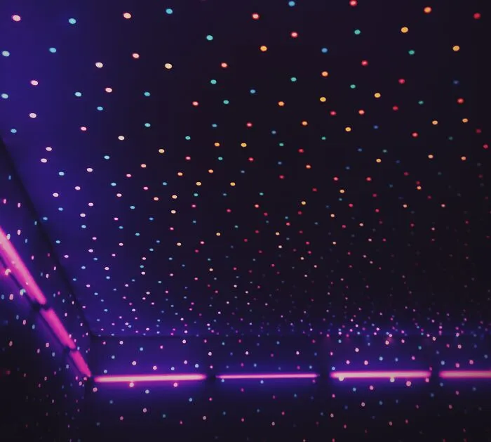 LED Colored Ceiling 