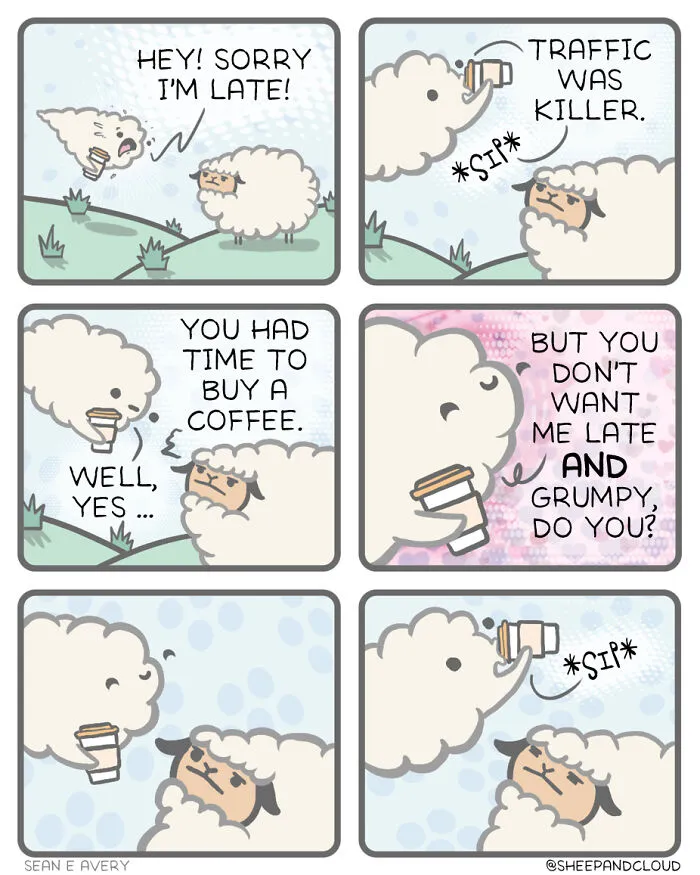 Coffee > Being On Time