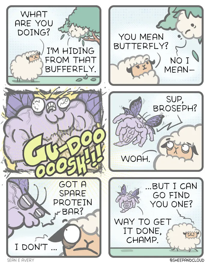 Bufferfly