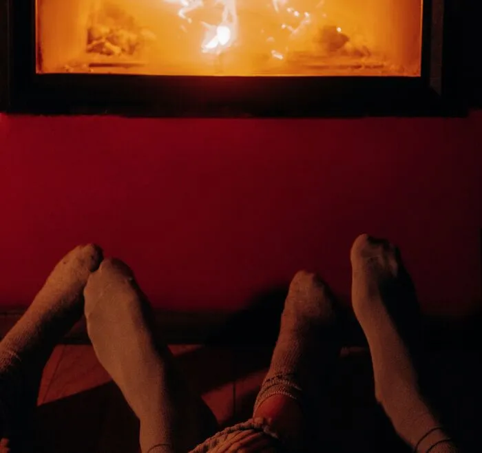 Put On A Sweater And Socks Before Turning Up The Heat