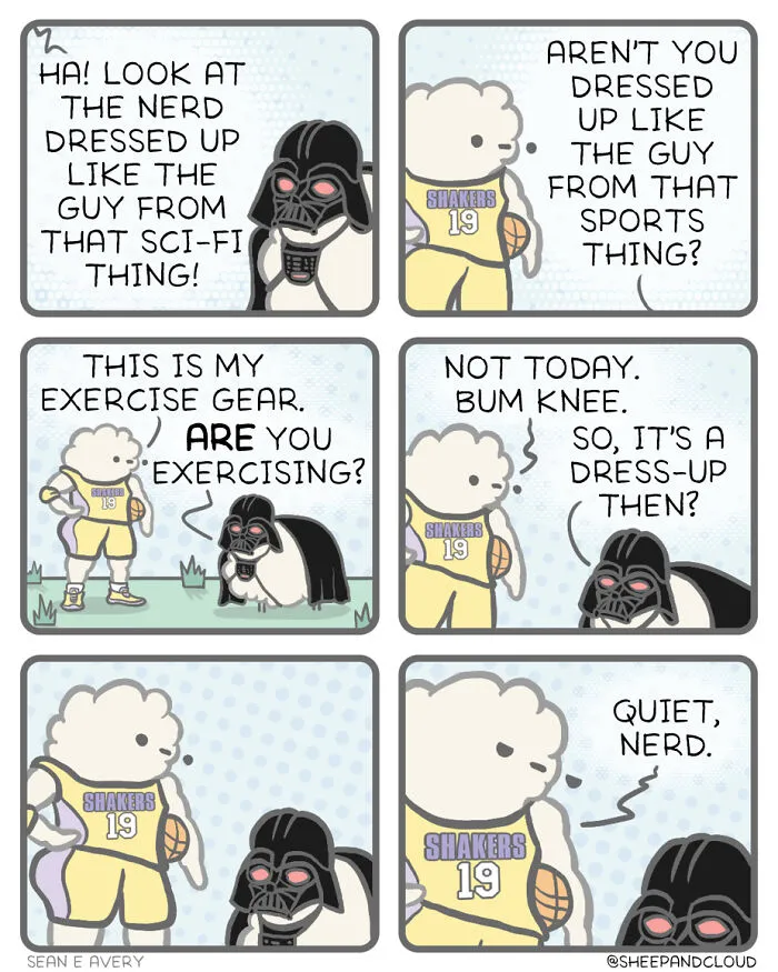 Quite, Nerd