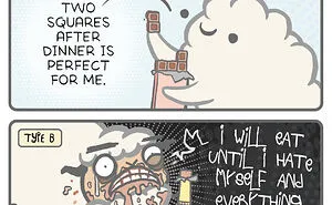 I Create Funny Comics With Slightly Dark Themes About The Adventures Of A Sheep And Cloud (40 Pics)