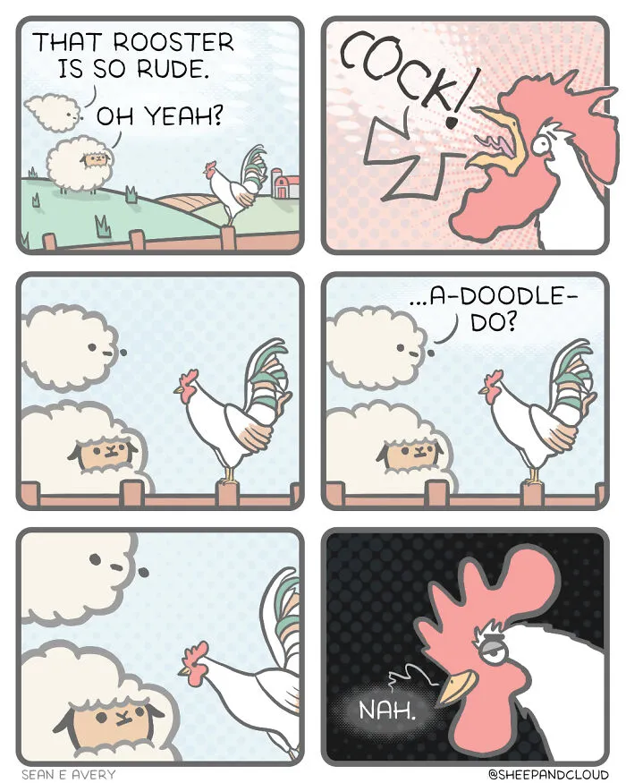 Rude Rooster