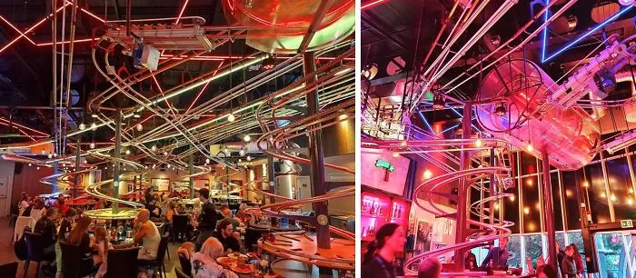 Rollercoaster Restaurant - Forbidden Valley, Alton, UK