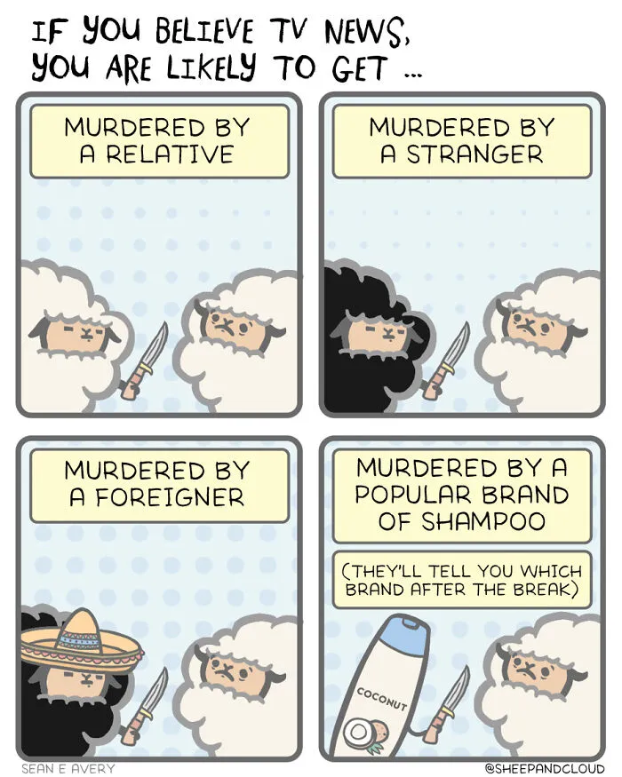 Stabby Shampoo
