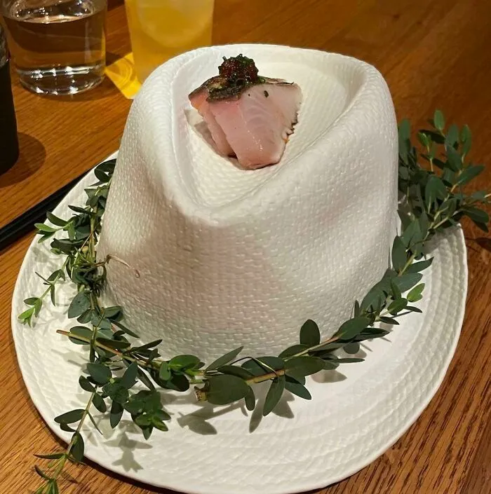 ¿Sushi para la señorita?