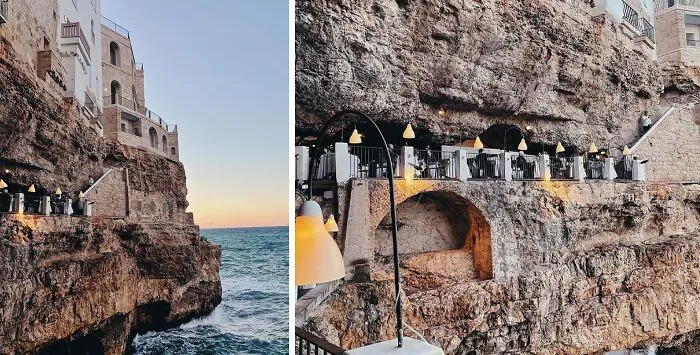 Grotta Palazzese - Polignano A Mare, Italy