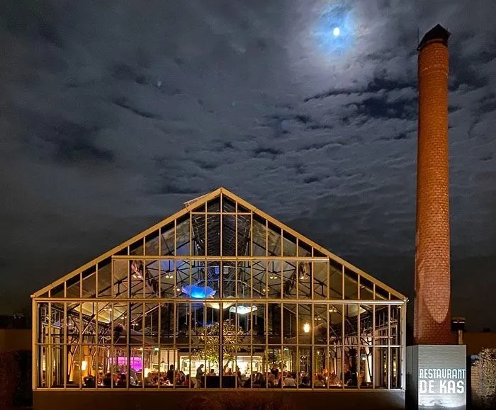 De Kas - Amsterdam, The Netherlands
