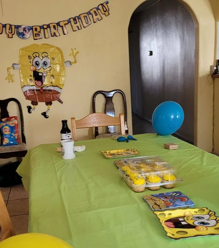 Esta fue mi fiesta de 26 cumpleaños, organizada por mi familia