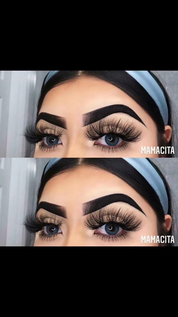 No puedo, simplemente no puedo. Estamos en 2023 y algunos todavía no han superado las cejas y pestañas extremadamente largas *emoji* 