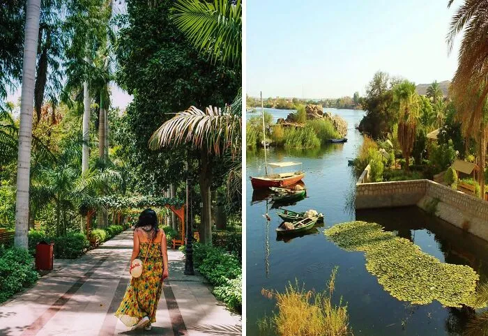 Aswan Botanical Garden - Aswan, Egypt