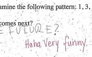 95 Of The Funniest Test Answers From Quick-Witted Students
