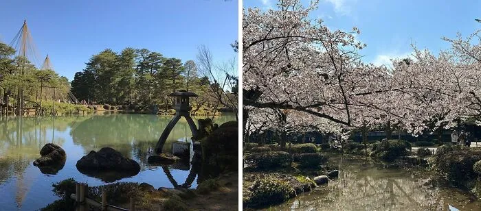 Kenroku-en Garden - Kanazawa, Japan