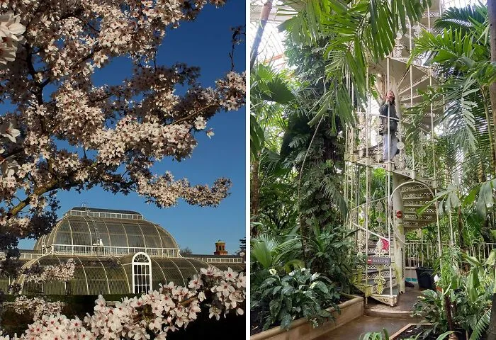 Royal Botanic Gardens - Kew, London, UK