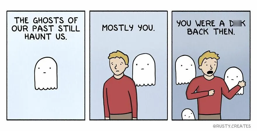 I Create Comics With Silly Humor And Random Twists, And Here Are 35 New Ones From This Year So Far