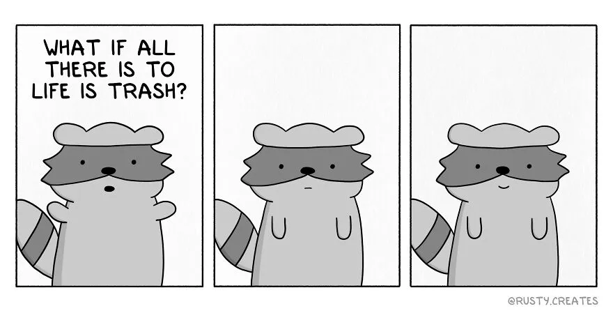 I Create Comics With Silly Humor And Random Twists, And Here Are 35 New Ones From This Year So Far