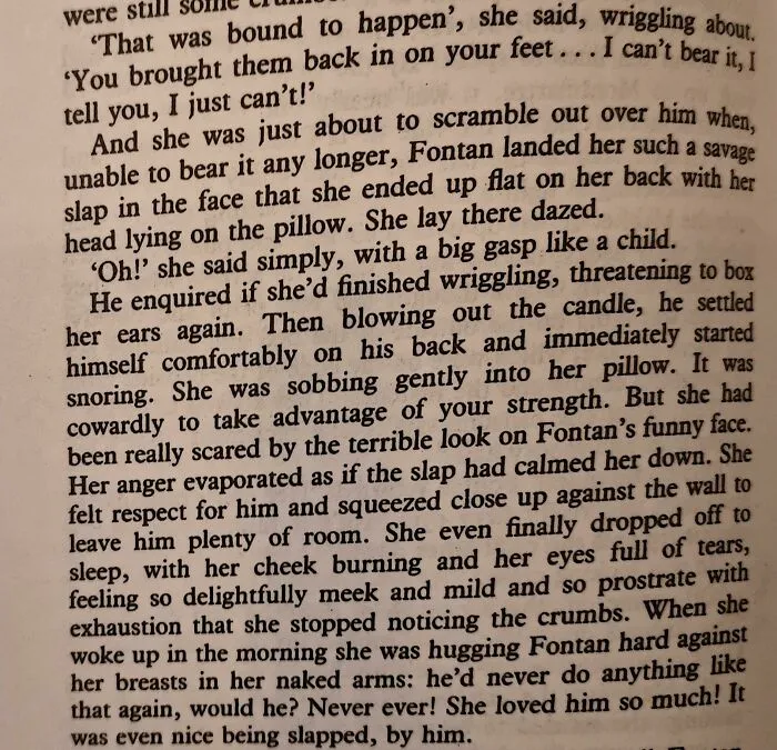 (Tw: Physical Violence) [nana By Zola] Zola's Nana, Or How To Stop Worrying And Learn To Love Physical Abuse