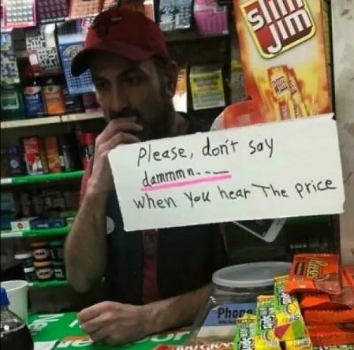 No Cussing Please
